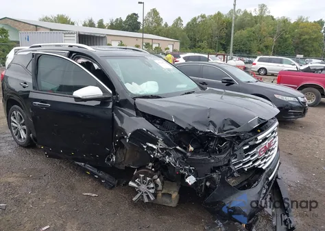 2020 GMC Terrain Denali из США, поврежденный, VIN 3GKALXEX8LL310029